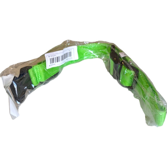 Light up Dog Collar, LED Waterproof Light Adjustable Reflective Flashing Glowing - Picture 7 of 7